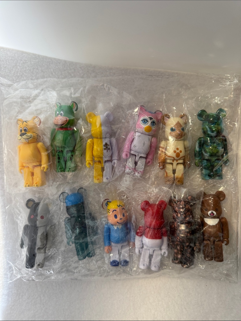 Bearbricks 100% Assorted Figures -lot of 12